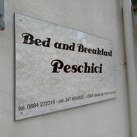 B&B Peschici Rooms Exterior photo