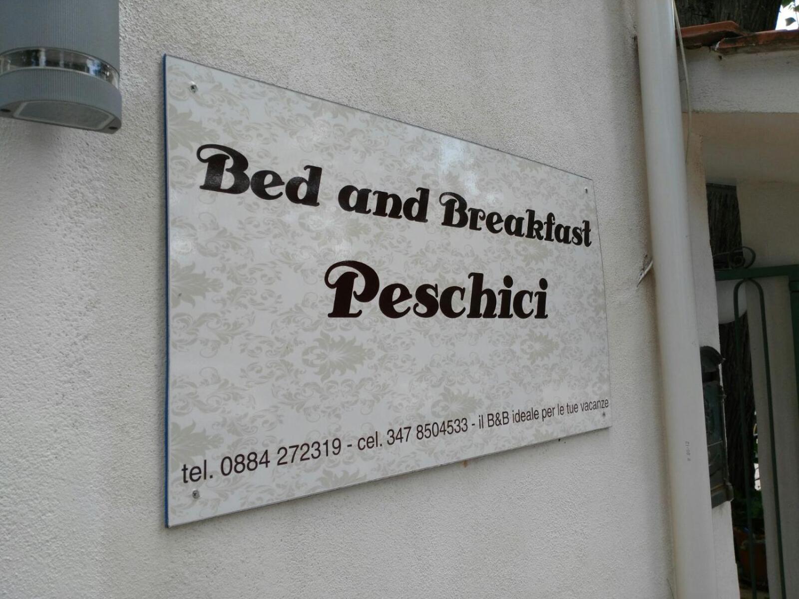 B&B Peschici Rooms Exterior photo